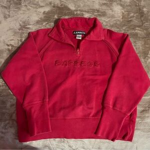 Express Half-Zip Pullover